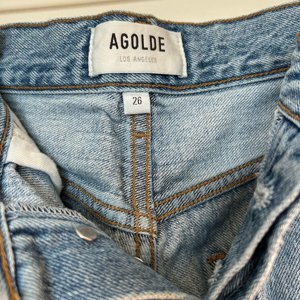 Agolde Riley Crop - Picture 3 of 3